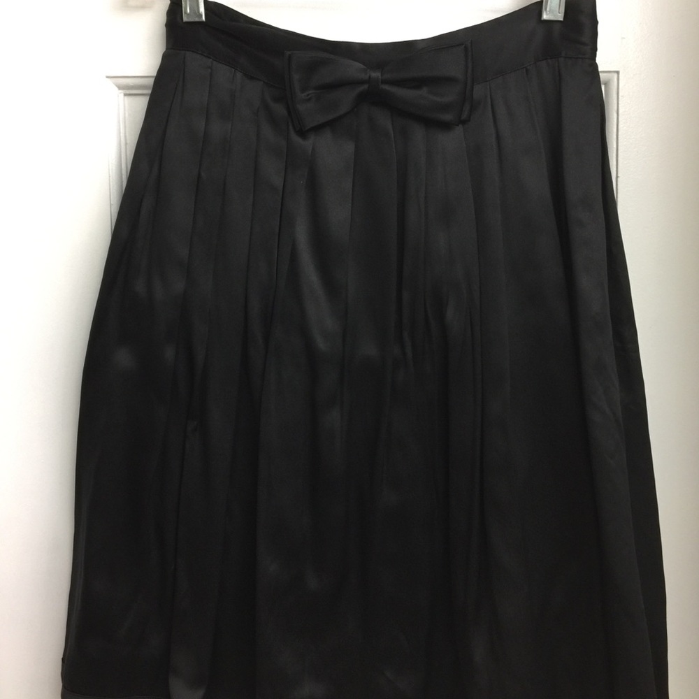 100% silk skirt: Paul Alexander